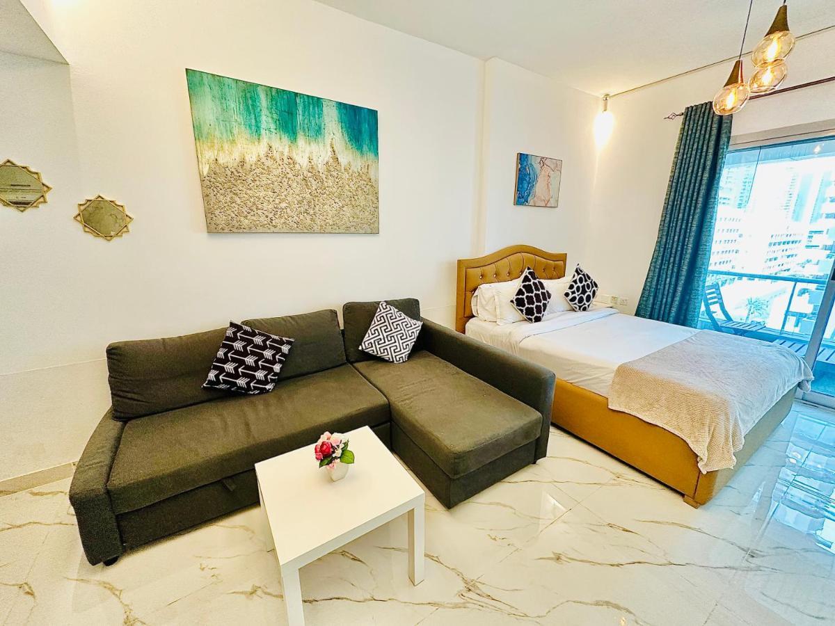 Diamond Crown - Studio Holiday Apartment In Dubai Marina Ngoại thất bức ảnh