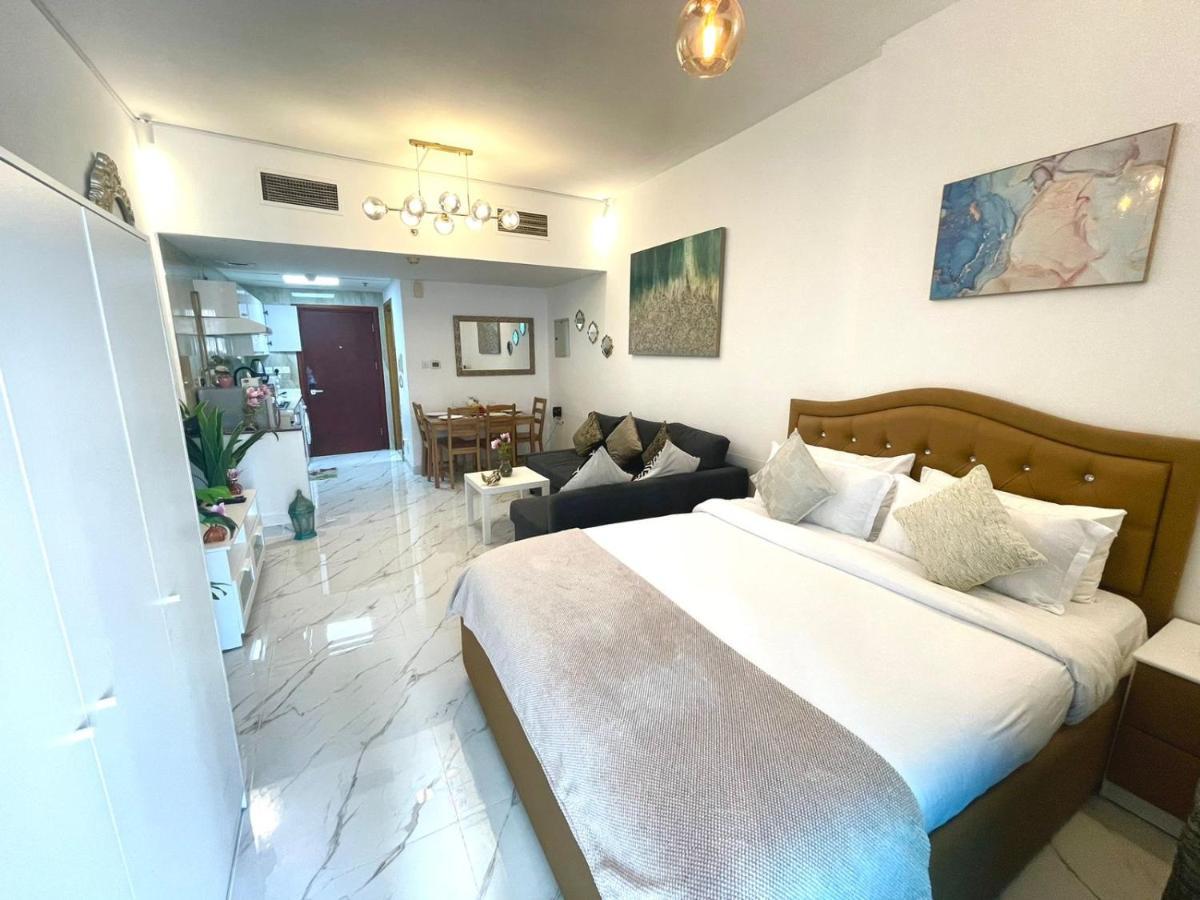 Diamond Crown - Studio Holiday Apartment In Dubai Marina Ngoại thất bức ảnh