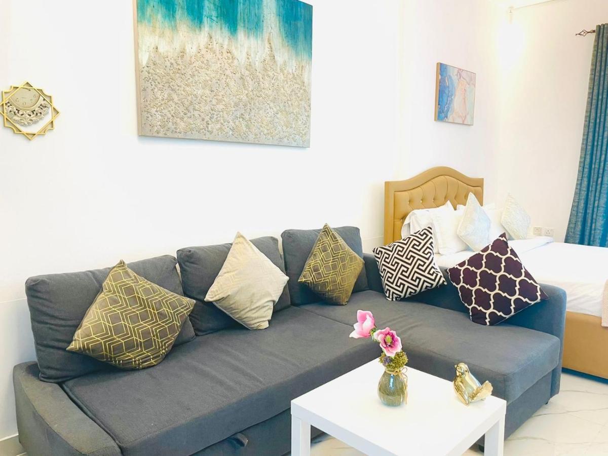 Diamond Crown - Studio Holiday Apartment In Dubai Marina Ngoại thất bức ảnh